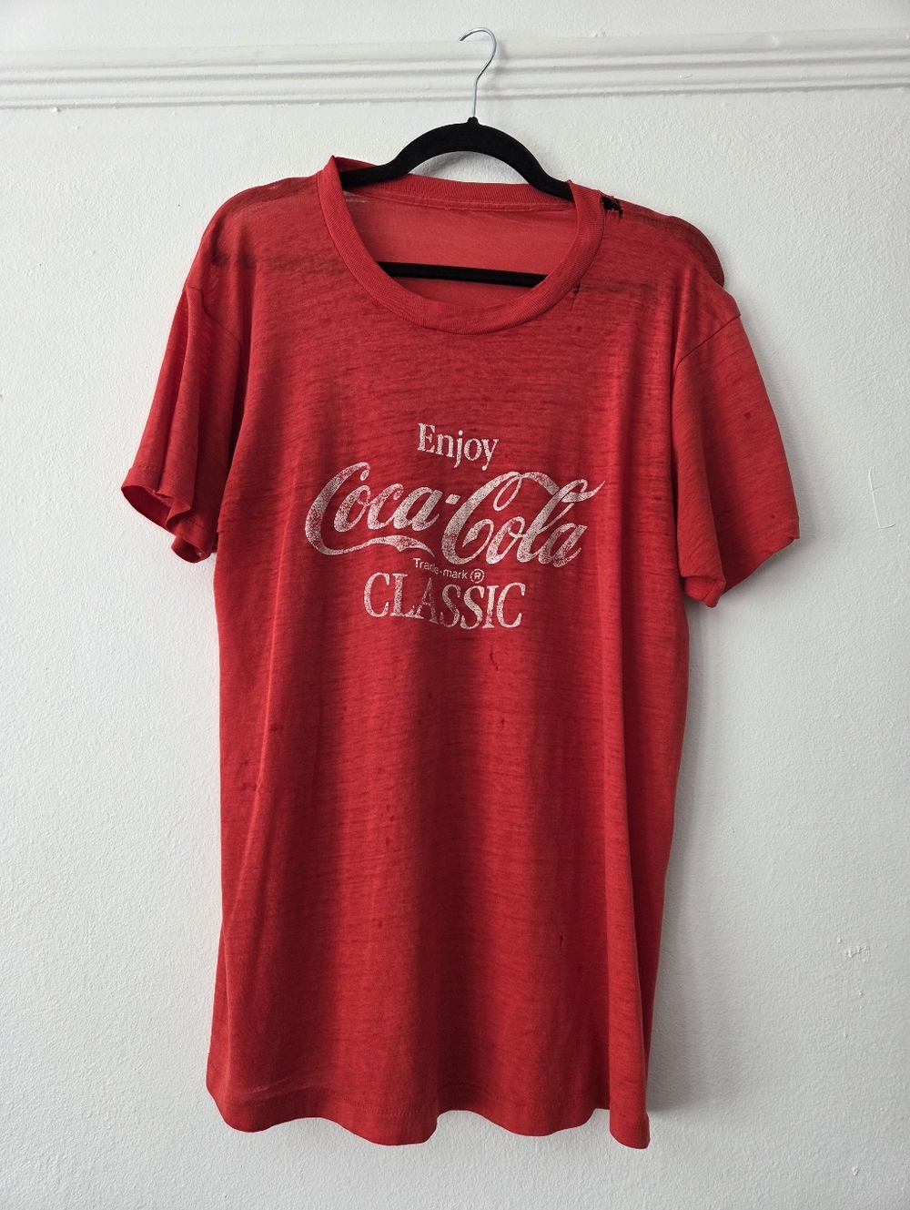 Coca-Cola Classic Red Graphic Tee